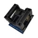 SOIC8 SOP8 to DIP8 Wide-body Seat Wide 200-209mil Programmer Adapter Socket IC Test Conversion Burner SOIC8 SOP8 to DIP8 Wide-body Seat Wide 200-209mil Programmer Adapter Socket IC Test Conversion Burner