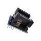 SOIC8 SOP8 to DIP8 Wide-body Seat Wide 200-209mil Programmer Adapter Socket IC Test Conversion Burner SOIC8 SOP8 to DIP8 Wide-body Seat Wide 200-209mil Programmer Adapter Socket IC Test Conversion Burner