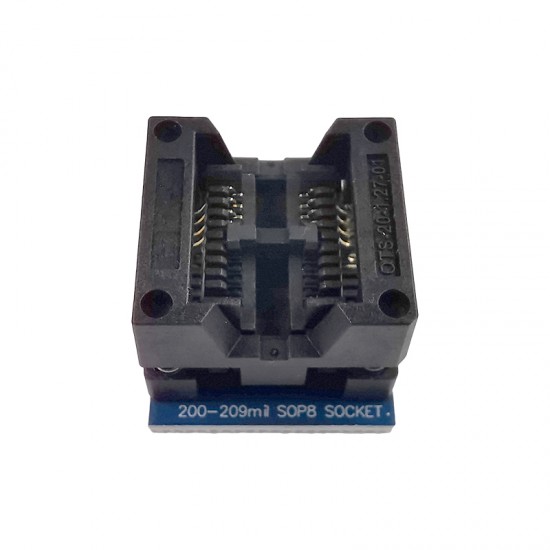 SOIC8 SOP8 to DIP8 Wide-body Seat Wide 200-209mil Programmer Adapter Socket IC Test Conversion Burner SOIC8 SOP8 to DIP8 Wide-body Seat Wide 200-209mil Programmer Adapter Socket IC Test Conversion Burner