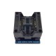 SOIC8 SOP8 to DIP8 Wide-body Seat Wide 200-209mil Programmer Adapter Socket IC Test Conversion Burner SOIC8 SOP8 to DIP8 Wide-body Seat Wide 200-209mil Programmer Adapter Socket IC Test Conversion Burner