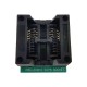 SOIC8 SOP8 to DIP8 Wide-body Seat Wide 200-209mil Programmer Adapter Socket IC Test Conversion Burner SOIC8 SOP8 to DIP8 Wide-body Seat Wide 200-209mil Programmer Adapter Socket IC Test Conversion Burner