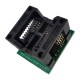 SOIC8 SOP8 to DIP8 Wide-body Seat Wide 200-209mil Programmer Adapter Socket IC Test Conversion Burner SOIC8 SOP8 to DIP8 Wide-body Seat Wide 200-209mil Programmer Adapter Socket IC Test Conversion Burner