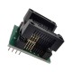 SOIC8 SOP8 to DIP8 Wide-body Seat Wide 200-209mil Programmer Adapter Socket IC Test Conversion Burner SOIC8 SOP8 to DIP8 Wide-body Seat Wide 200-209mil Programmer Adapter Socket IC Test Conversion Burner