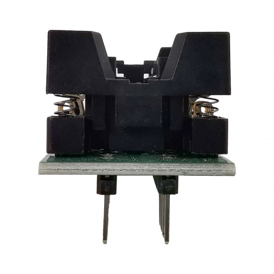 SOIC8 SOP8 to DIP8 Wide-body Seat Wide 200-209mil Programmer Adapter Socket IC Test Conversion Burner SOIC8 SOP8 to DIP8 Wide-body Seat Wide 200-209mil Programmer Adapter Socket IC Test Conversion Burner