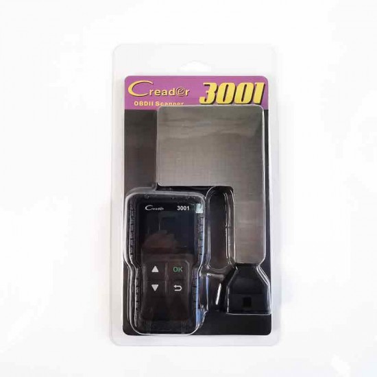 LAUNCH X431 CR3001 OBD2/EOBD Code Reader Scanner Automotive Diagnostic Tools pk KW310/ELM327/iCar2 LAUNCH X431 CR3001 OBD2/EOBD Code Reader Scanner Automotive Diagnostic Tools pk KW310/ELM327/iCar2