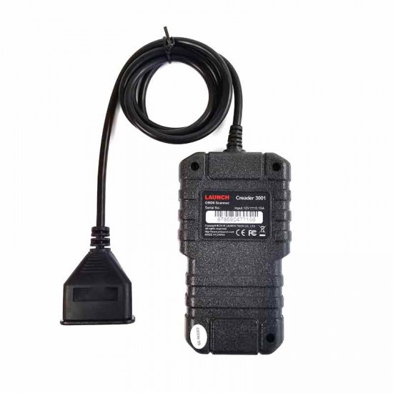 LAUNCH X431 CR3001 OBD2/EOBD Code Reader Scanner Automotive Diagnostic Tools pk KW310/ELM327/iCar2 LAUNCH X431 CR3001 OBD2/EOBD Code Reader Scanner Automotive Diagnostic Tools pk KW310/ELM327/iCar2