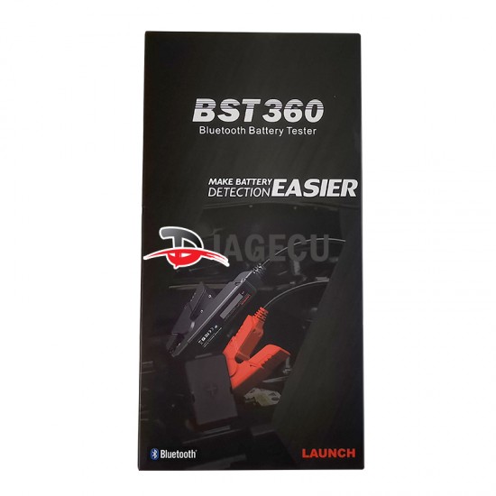 Launch X431 BST360 Battery Test Clip Analyzer 6V-16V 2000CCA Voltage Battery Test Car Battery Tester Charging Cricut Load Tool Launch X431 BST360 Battery Test Clip Analyzer 6V-16V 2000CCA Voltage Battery Test Car Battery Tester Charging Cricut Load Tool