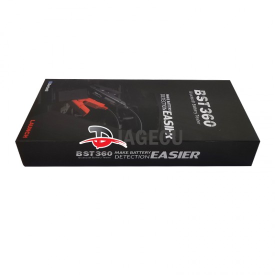 Launch X431 BST360 Battery Test Clip Analyzer 6V-16V 2000CCA Voltage Battery Test Car Battery Tester Charging Cricut Load Tool Launch X431 BST360 Battery Test Clip Analyzer 6V-16V 2000CCA Voltage Battery Test Car Battery Tester Charging Cricut Load Tool