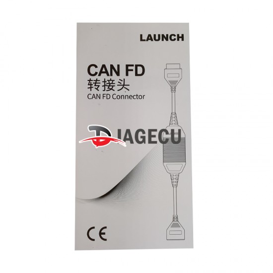 Launch X431 CAN FD Connector work with Launch X431 V+ X431 PAD III PRO3 CAN FD Launch X431 CAN FD Connector work with Launch X431 V+ X431 PAD III PRO3 CAN FD