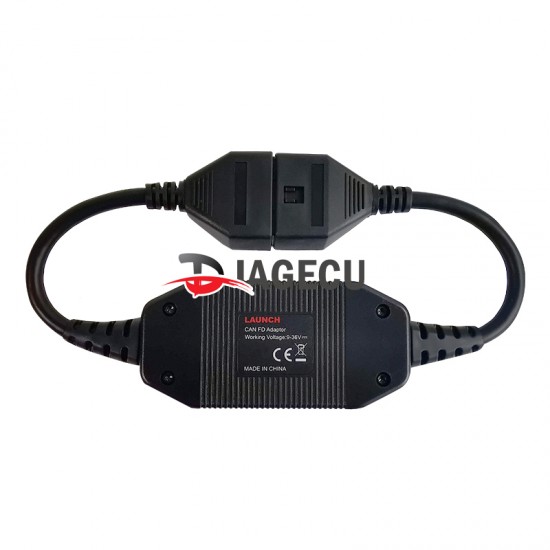 Launch X431 CAN FD Connector work with Launch X431 V+ X431 PAD III PRO3 CAN FD Launch X431 CAN FD Connector work with Launch X431 V+ X431 PAD III PRO3 CAN FD