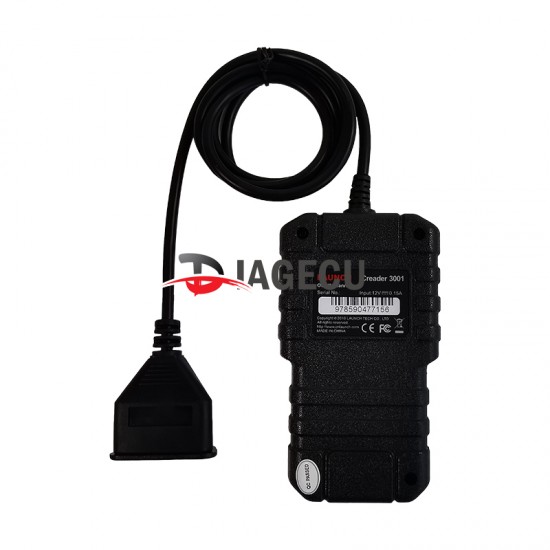 Launch X431 CR3001 Car Full OBD2/EOBD Code Reader Scanner Automotive Professional OBDII Diagnostic Tools pk KW310 ELM327 iCar2 Launch X431 CR3001 Car Full OBD2/EOBD Code Reader Scanner Automotive Professional OBDII Diagnostic Tools pk KW310 ELM327 iCar2