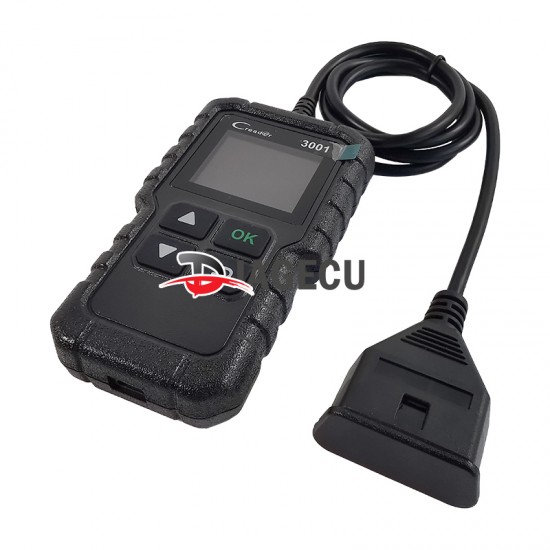 Launch X431 CR3001 Car Full OBD2/EOBD Code Reader Scanner Automotive Professional OBDII Diagnostic Tools pk KW310 ELM327 iCar2 Launch X431 CR3001 Car Full OBD2/EOBD Code Reader Scanner Automotive Professional OBDII Diagnostic Tools pk KW310 ELM327 iCar2