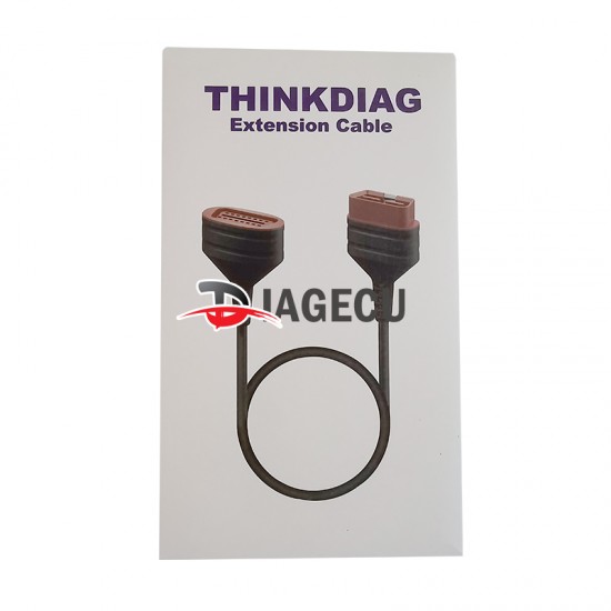 Launch Thinkcar Universal 16pin OBD2 Male to female extension Cable 60cm Length Thinkdiag Car Diagnostic Extended Connector Launch Thinkcar Universal 16pin OBD2 Male to female extension Cable 60cm Length Thinkdiag Car Diagnostic Extended Connector