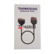 Launch Thinkcar Universal 16pin OBD2 Male to female extension Cable 60cm Length Thinkdiag Car Diagnostic Extended Connector Launch Thinkcar Universal 16pin OBD2 Male to female extension Cable 60cm Length Thinkdiag Car Diagnostic Extended Connector