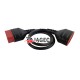 Launch Thinkcar Universal 16pin OBD2 Male to female extension Cable 60cm Length Thinkdiag Car Diagnostic Extended Connector Launch Thinkcar Universal 16pin OBD2 Male to female extension Cable 60cm Length Thinkdiag Car Diagnostic Extended Connector