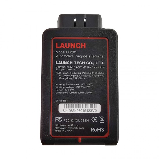 Launch X431 DBSCAR 5 Bluetooth Connector DBSCAR5 Adapter for Launch X431 V /V+ /pro /pro3 /pros /pro3S /DIAGUN IV /Pro Mini X-431 Launch X431 DBSCAR 5 Bluetooth Connector DBSCAR5 Adapter for Launch X431 V /V+ /pro /pro3 /pros /pro3S /DIAGUN IV /Pro Mini X-431