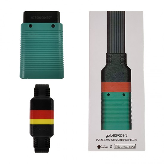Launch X431 Golo3 OBDII Code Reader Android&IOS OBD2 Diagnostic Tool X431 Easydiag Launch X431 Golo3 OBDII Code Reader Android&IOS OBD2 Diagnostic Tool X431 Easydiag