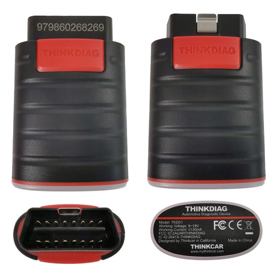 Launch X431 THINKCAR Thinkdiag Old boot old firmware old version obd2 Code Reader Launch X431 THINKCAR Thinkdiag Old boot old firmware old version obd2 Code Reader