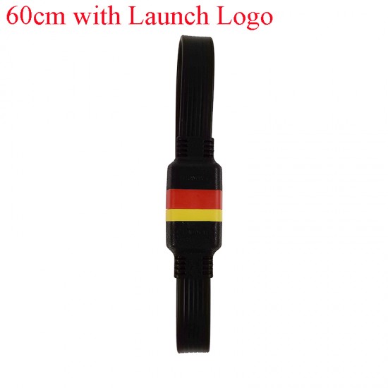 Launch X431 OBD2 Extension Cable Cord Wire 16pin Male to Female 60cm OBD2 Connector (with Launch Logo) Launch X431 OBD2 Extension Cable Cord Wire 16pin Male to Female 60cm OBD2 Connector (with Launch Logo)