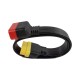 Launch X431 OBD2 Extension Cable Cord Wire 16pin Male to Female 60cm OBD2 Connector (with Launch Logo) Launch X431 OBD2 Extension Cable Cord Wire 16pin Male to Female 60cm OBD2 Connector (with Launch Logo)