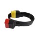 Launch X431 OBD2 Extension Cable Cord Wire 16pin Male to Female 60cm OBD2 Connector (with Launch Logo) Launch X431 OBD2 Extension Cable Cord Wire 16pin Male to Female 60cm OBD2 Connector (with Launch Logo)
