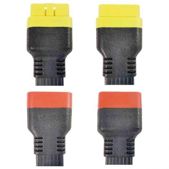 Launch X431 OBD2 Extension Cable Cord Wire 16pin Male to Female 60cm OBD2 Connector (with Launch Logo) Launch X431 OBD2 Extension Cable Cord Wire 16pin Male to Female 60cm OBD2 Connector (with Launch Logo)
