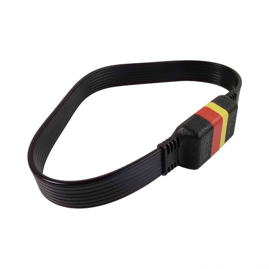 Launch X431 OBD2 Extension Cable Cord Wire 16pin Male to Female 60cm OBD2 Connector (with Launch Logo) Launch X431 OBD2 Extension Cable Cord Wire 16pin Male to Female 60cm OBD2 Connector (with Launch Logo)