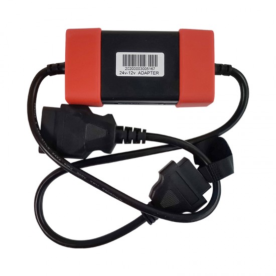 Launch X431 12v to 24v Truck Adapter for Easydiag Golo3 Thinkdiag for Heavy Duty Truck (TYX) Launch X431 12v to 24v Truck Adapter for Easydiag Golo3 Thinkdiag for Heavy Duty Truck (TYX)