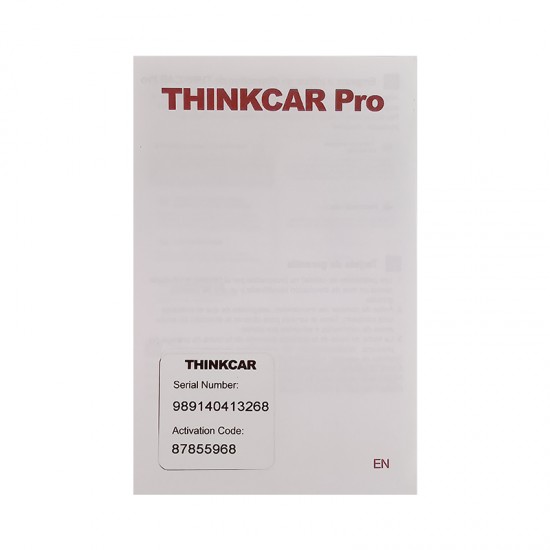 Launch THINKCAR Pro Bluetooth IOS Android Car Intelligent Diagnostic Tool OIL IMMO SAS Reset OBD2 Scanner Auto Code Reader PK AP200 Launch THINKCAR Pro Bluetooth IOS Android Car Intelligent Diagnostic Tool OIL IMMO SAS Reset OBD2 Scanner Auto Code Reader PK AP200