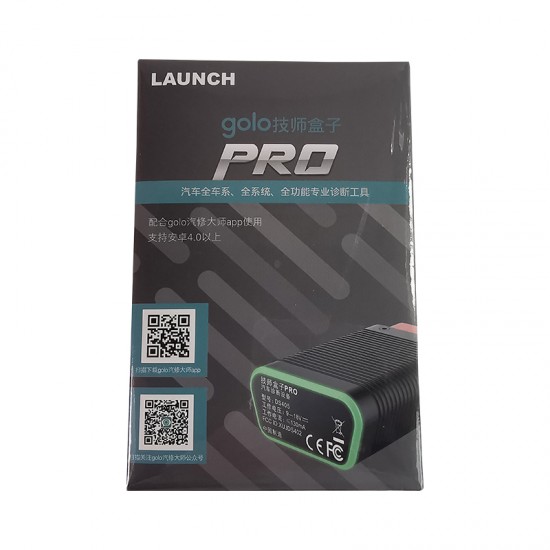 Launch X431 GOLO PRO OBD2 Scanner Bluetooth Connector GOLO 4.0 golo pro 4.0 Support All System Same as Easydiag DBSCAR DBSCAR5 ThinkCar Thinkdiag Launch X431 GOLO PRO OBD2 Scanner Bluetooth Connector GOLO 4.0 golo pro 4.0 Support All System Same as Easydiag DBSCAR DBSCAR5 ThinkCar Thinkdiag