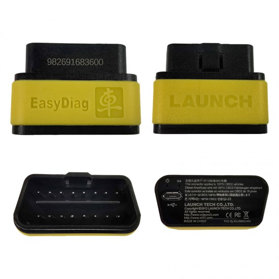 Launch EasyDiag 2.0 Bluetooth Adapter code scanner support Xdiag for Android Launch EasyDiag 2.0 Bluetooth Adapter code scanner support Xdiag for Android
