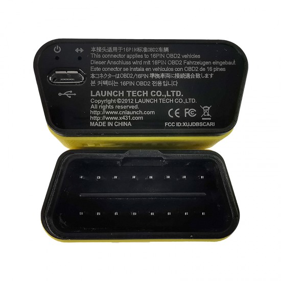 Launch EasyDiag 2.0 Bluetooth Adapter code scanner support Xdiag for Android Launch EasyDiag 2.0 Bluetooth Adapter code scanner support Xdiag for Android