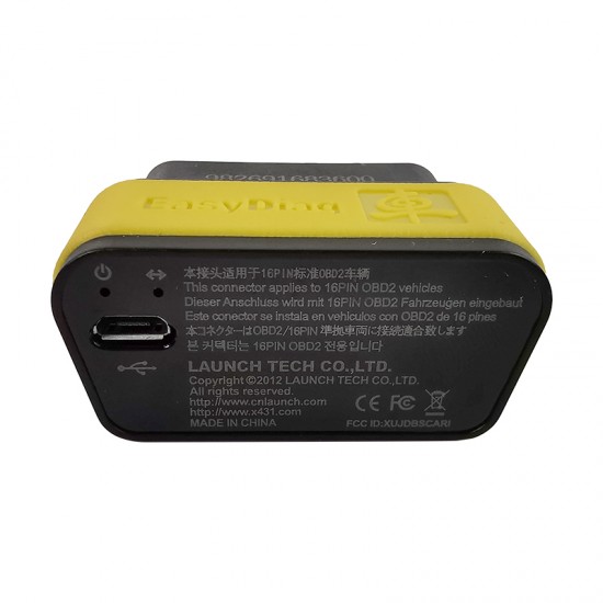 Launch EasyDiag 2.0 Bluetooth Adapter code scanner support Xdiag for Android Launch EasyDiag 2.0 Bluetooth Adapter code scanner support Xdiag for Android