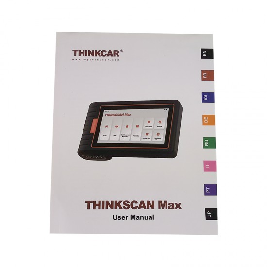Thinkcar Thinkscan Max OBD2 Scanner Professional Full System OBD2 Diagnostic Tool Car Scanner 28 Reset Active Test ECU Coding PK ThinkTool Thinkcar Thinkscan Max OBD2 Scanner Professional Full System OBD2 Diagnostic Tool Car Scanner 28 Reset Active Test ECU Coding PK ThinkTool