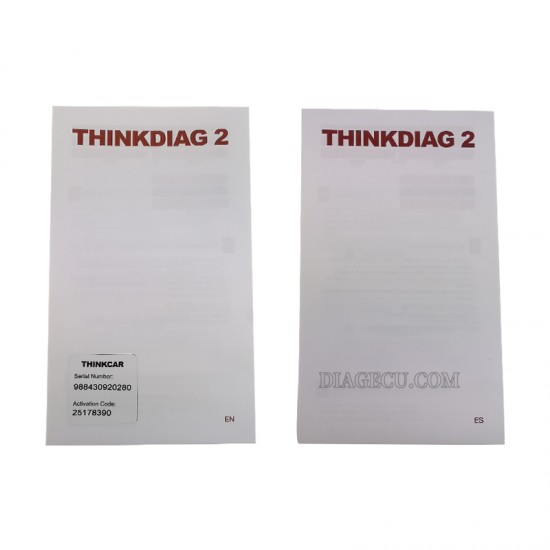 ThinkDiag 2 Auto Diagnostic tool support CAN FD ECU Coding Active Test OBD2 Scanner ALL software 1 Year Free Update Thinkcar ThinkDiag2 ALL Car Brands CanFD protocol All Reset Service ThinkDiag 2 Auto Diagnostic tool support CAN FD ECU Coding Active Test OBD2 Scanner ALL software 1 Year Free Update Thinkcar ThinkDiag2 ALL Car Brands CanFD protocol All Reset Service