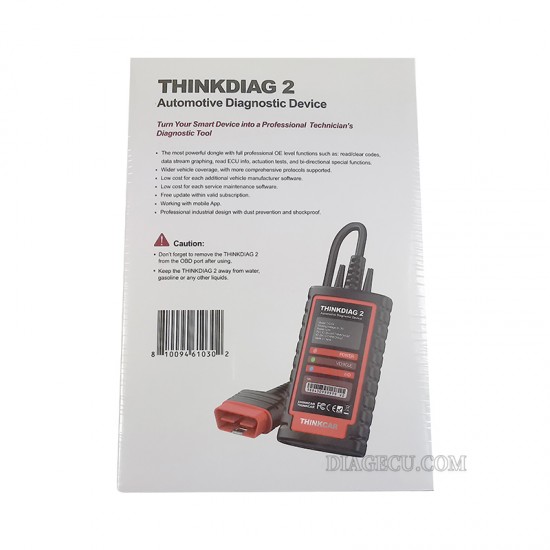 ThinkDiag 2 Auto Diagnostic tool support CAN FD ECU Coding Active Test OBD2 Scanner ALL software 1 Year Free Update Thinkcar ThinkDiag2 ALL Car Brands CanFD protocol All Reset Service ThinkDiag 2 Auto Diagnostic tool support CAN FD ECU Coding Active Test OBD2 Scanner ALL software 1 Year Free Update Thinkcar ThinkDiag2 ALL Car Brands CanFD protocol All Reset Service