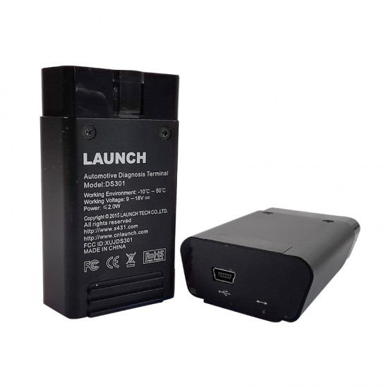 Launch DS301 Metal Bluetooth OBD2 Adapter interface Diagnostic Scanner Launch DS301 Metal Bluetooth OBD2 Adapter interface Diagnostic Scanner