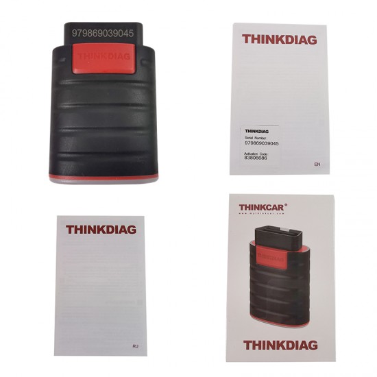 Launch THINKCAR Thinkdiag new Version OBD2 Scanner Full System All System Software Ecu Reader Coding EasyDiag Thinkdiag Launch THINKCAR Thinkdiag new Version OBD2 Scanner Full System All System Software Ecu Reader Coding EasyDiag Thinkdiag