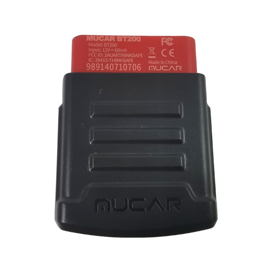 Mucar BT200(Reflash diagzone version) OBD2 Bluetooth Scanner for All Cars Auto Obd2 Tester 15 Resets Diagnosis Mucar BT200(Reflash diagzone version) OBD2 Bluetooth Scanner for All Cars Auto Obd2 Tester 15 Resets Diagnosis