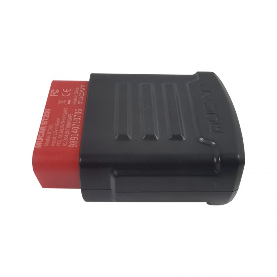 Mucar BT200(Reflash diagzone version) OBD2 Bluetooth Scanner for All Cars Auto Obd2 Tester 15 Resets Diagnosis Mucar BT200(Reflash diagzone version) OBD2 Bluetooth Scanner for All Cars Auto Obd2 Tester 15 Resets Diagnosis