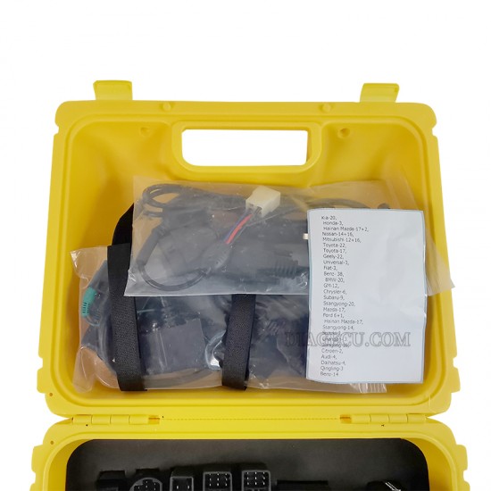 Launch X431 Diagun IV Diagun III 3 yellow case with full set cables and adapters Yellow box for x-431 Diagun IV Launch X431 Diagun IV Diagun III 3 yellow case with full set cables and adapters Yellow box for x-431 Diagun IV
