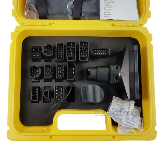 Launch X431 Diagun IV Diagun III 3 yellow case with full set cables and adapters Yellow box for x-431 Diagun IV Launch X431 Diagun IV Diagun III 3 yellow case with full set cables and adapters Yellow box for x-431 Diagun IV