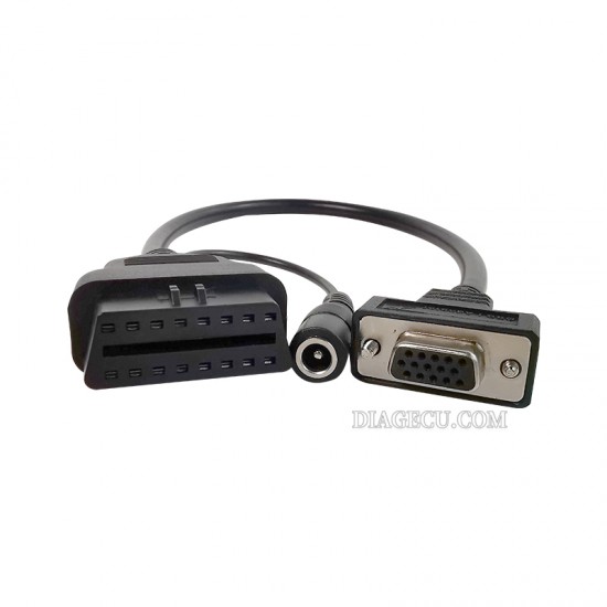 Launch X431 OBD I to 15pin Connector Adapter Cable For Launch X431 PRO/PRO3S X431PRO,PRO3,IV,3G,PAD,PADIII Bluetooth Launch X431 OBD I to 15pin Connector Adapter Cable For Launch X431 PRO/PRO3S X431PRO,PRO3,IV,3G,PAD,PADIII Bluetooth