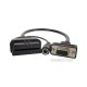 Launch X431 OBD I to 15pin Connector Adapter Cable For Launch X431 PRO/PRO3S X431PRO,PRO3,IV,3G,PAD,PADIII Bluetooth Launch X431 OBD I to 15pin Connector Adapter Cable For Launch X431 PRO/PRO3S X431PRO,PRO3,IV,3G,PAD,PADIII Bluetooth