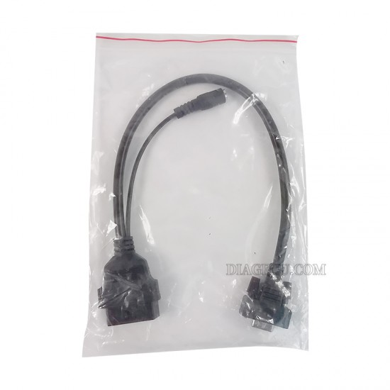 Launch X431 OBD I to 15pin Connector Adapter Cable For Launch X431 PRO/PRO3S X431PRO,PRO3,IV,3G,PAD,PADIII Bluetooth Launch X431 OBD I to 15pin Connector Adapter Cable For Launch X431 PRO/PRO3S X431PRO,PRO3,IV,3G,PAD,PADIII Bluetooth