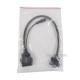 Launch X431 OBD I to 15pin Connector Adapter Cable For Launch X431 PRO/PRO3S X431PRO,PRO3,IV,3G,PAD,PADIII Bluetooth Launch X431 OBD I to 15pin Connector Adapter Cable For Launch X431 PRO/PRO3S X431PRO,PRO3,IV,3G,PAD,PADIII Bluetooth