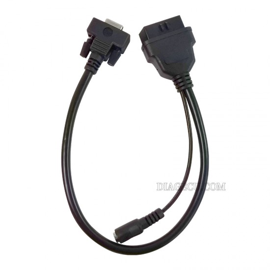 Launch X431 OBD I to 15pin Connector Adapter Cable For Launch X431 PRO/PRO3S X431PRO,PRO3,IV,3G,PAD,PADIII Bluetooth Launch X431 OBD I to 15pin Connector Adapter Cable For Launch X431 PRO/PRO3S X431PRO,PRO3,IV,3G,PAD,PADIII Bluetooth