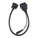 Launch X431 OBD I to 15pin Connector Adapter Cable For Launch X431 PRO/PRO3S X431PRO,PRO3,IV,3G,PAD,PADIII Bluetooth Launch X431 OBD I to 15pin Connector Adapter Cable For Launch X431 PRO/PRO3S X431PRO,PRO3,IV,3G,PAD,PADIII Bluetooth