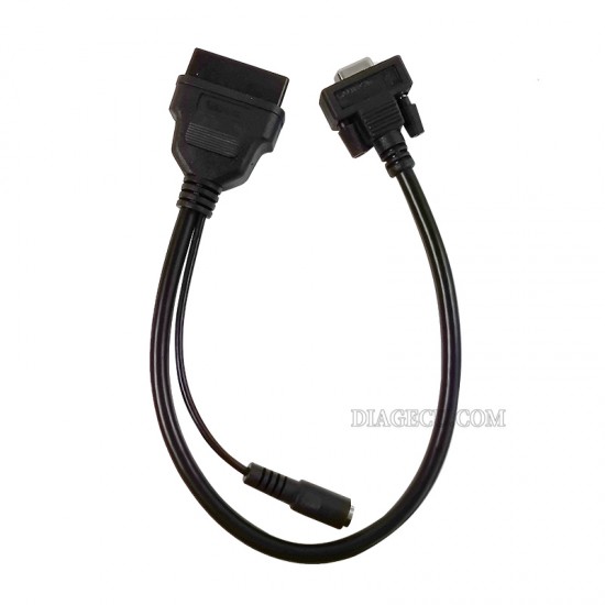 Launch X431 OBD I to 15pin Connector Adapter Cable For Launch X431 PRO/PRO3S X431PRO,PRO3,IV,3G,PAD,PADIII Bluetooth Launch X431 OBD I to 15pin Connector Adapter Cable For Launch X431 PRO/PRO3S X431PRO,PRO3,IV,3G,PAD,PADIII Bluetooth