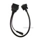 Launch X431 OBD I to 15pin Connector Adapter Cable For Launch X431 PRO/PRO3S X431PRO,PRO3,IV,3G,PAD,PADIII Bluetooth Launch X431 OBD I to 15pin Connector Adapter Cable For Launch X431 PRO/PRO3S X431PRO,PRO3,IV,3G,PAD,PADIII Bluetooth